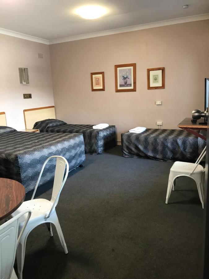 Downtown Motel Wollongong Exterior foto