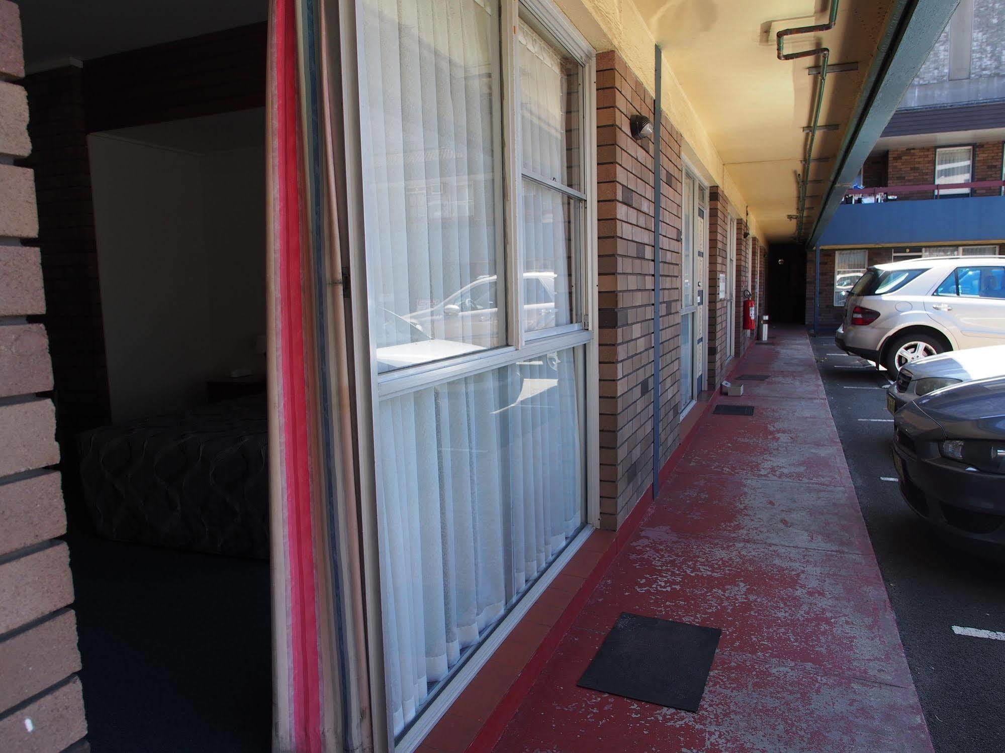 Downtown Motel Wollongong Exterior foto