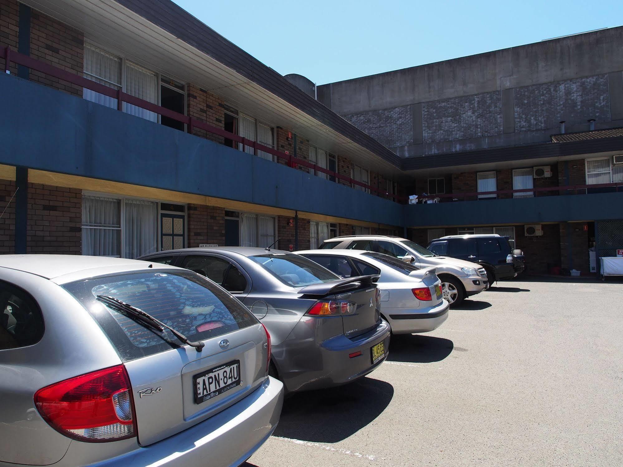 Downtown Motel Wollongong Exterior foto
